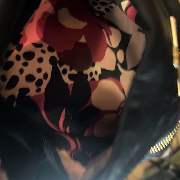 Spartina 449 Black Evie Armada Convertible Backpack - Picture 3 of 16